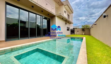 Luxuoso sobrado de 400m² a venda no Condomínio Ecoville