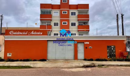 Apartamento de 70m² a venda no Residencial Antúrios