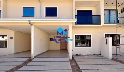 Sobrado com 174m2 no Residencial Parintins