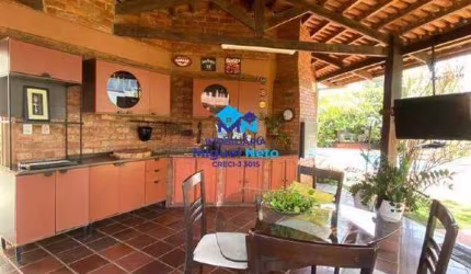 Casa em condomínio privilegiado