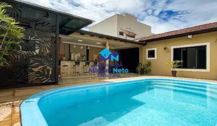 Belíssima Casa com 3 Quartos, Sendo 1 Suíte, no Condomínio N. S. Maria Auxiliadora