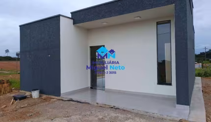 Casa recém construída a venda no loteamento Viena!