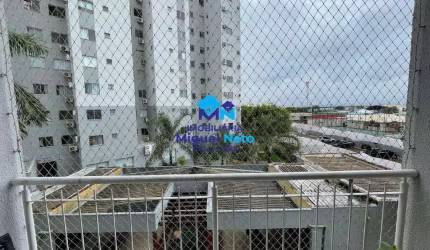 Espaço, Conforto e Lazer! Apartamento de 74m² e 03 quartos no Águas do Madeira