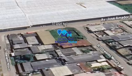 TERRENO COM EXCELENTE LOCALIZAÇÃO EM FRENTE AO IRMÃOS GONÇALVES NA ZONA LESTE