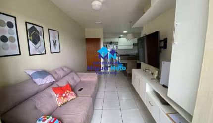 Apartamento Térreo dos Sonhos: 3 quartos no Residencial Veredas do Madeira
