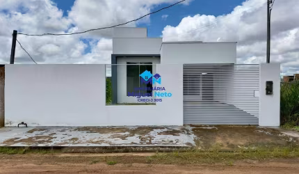 Excelente casa a venda com quintal amplo - Residencial GreenVille