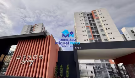 Atmos Living: Apartamento Novo de 75m² com Design Moderno e Excelente Localização