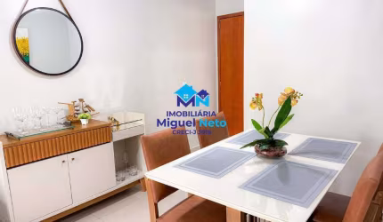 APARTAMENTO MOBILIADO E DECORADO - VITA BELLA
