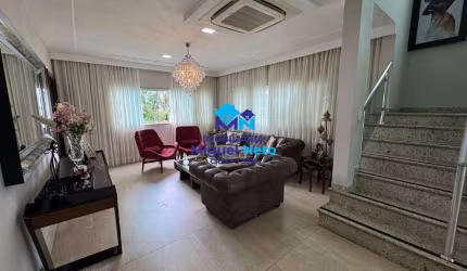 Luxo e Sofisticação! Sobrado de 380m² no San Remo com Piscina, Energia Solar e Acabamentos de Alto Padrão