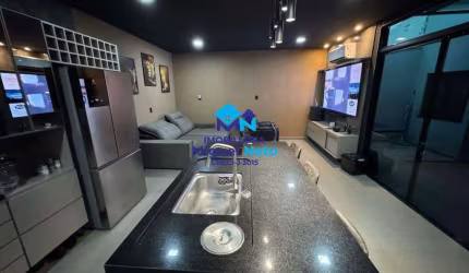 BAIRRO NOVO CASA MODERNA COM COZINHA GOURMET