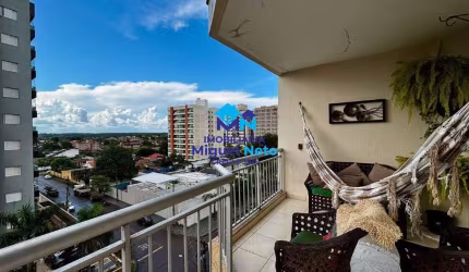 APARTAMENTO À VENDA NO CONDOMÍNIO BARÃO DE SOLIMÕES - OLARIA