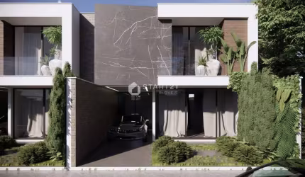 CASA A VENDA NO ALVORADA COM 3 SUÍTES, A PRINCIPAL COM CLOSET E SACADA, 1 VAGA DE GARAGEM E VARANDA