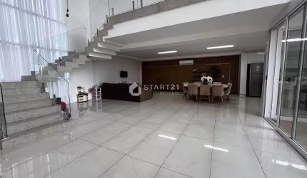 Casa espetacular à venda, no Residencial Mata Atlântica!