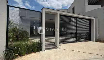 Casa de Alto Padrão à Venda – 3 Suítes | Piscina | Jardim Belvedere – Condomínio Alvorada