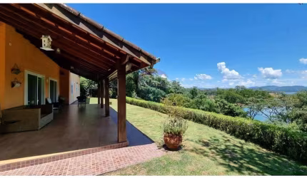 Chácara em Igaratá à venda 7 suítes com vista para Represa de Igaratá