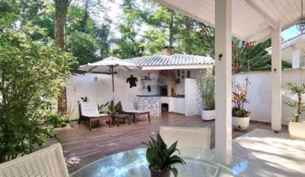Casa em Maresias 4 dormitórios Condomínio Villa Marae , São Sebastião