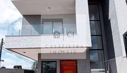 Sobrado Capão da Imbuia 3 quartos 128m2
