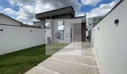 Casa à venda no bairro Cidade Jardim - SJ dos Pinhais 3 quartos 91m2
