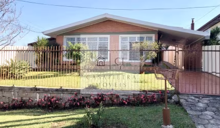 Casa Térrea Bairro Bacacheri 4 quartos com edícula 238,12m2