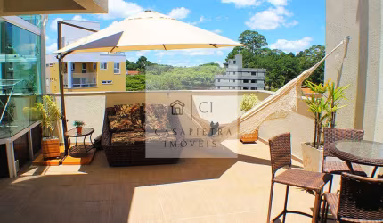 Apartamento Cobertura Juvevê 3 quartos 2 vagas 250m2
