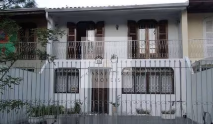 Sobrado 3 quartos 108m2 no Hugo Lange
