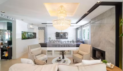 Casa Alto Padrão 4 Suítes com piscina no Bairro Santa Cândida 266m2