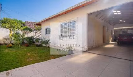 Casa térrea Bairro Capão da Imbuia 3 quartos 164m2