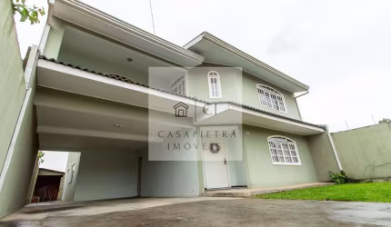 Sobrado Jardim Amélia Pinhais 5 quartos 326m2