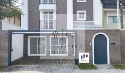 Casa Alto Padrão - Centro de Pinhais-PR - 3 quartos 164m²