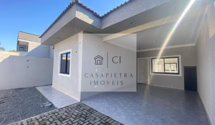 Casa térrea Bairro Atuba Pinhais 3 quartós 1 suíte 93m2