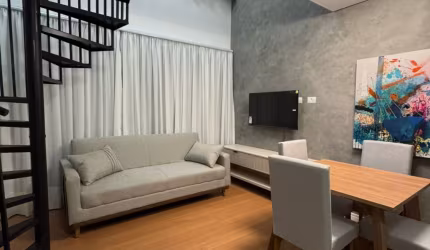 Loft Duplex mobiliado em Região Privilegiada de Curitiba - Rise Urban Habitat