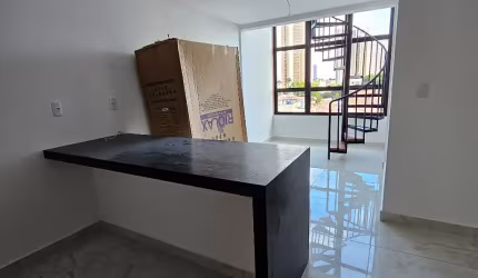 Cobertura com lazer independente do prédio