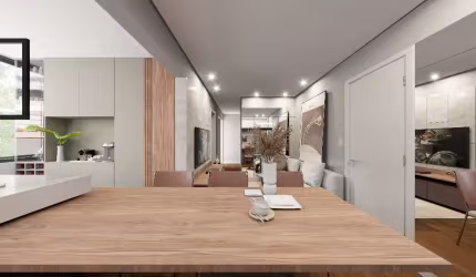 Apartamento com 2 dormitórios, sendo uma suíte à venda  por R$ 532.884 - Portão - Curitiba/PR