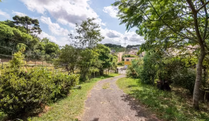 Terreno à venda, 5.097 m² na Colônia São Venâncio em Almirante Tamandaré/Paraná