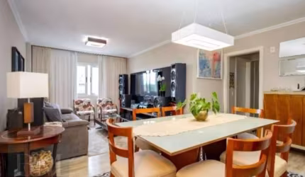 Apartamento com 3 dormitórios/01 suíte, lavabo, escritório, à venda, 101 m² por R$ 895.000 - Bigorrilho - Curitiba/PR