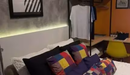 Studio com 1 dormitório à venda por R$ 280.000 - Portão - Curitiba/PR