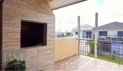 Sobrado com 2 quartos, 90 m², à venda por R$ 299.000- Rua Palmyra Crivelaro Bertolde - Campo de Santana - Curitiba/PR
