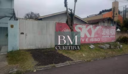 Terreno à venda, 456 m² por R$ 598.000,00 - Novo Mundo - Curitiba/PR