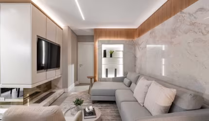 Apartamento com 2 suítes, 2 vagas de garagem por R$ R$ 1.190.320,00  - Seminário - Curitiba/PR