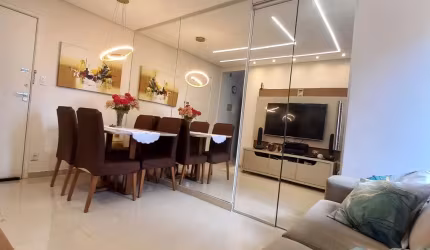 LINDO APARTAMENTO 2/4 TOTALMENTE REFORMADO