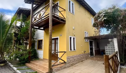 Excelente casa ,em frente ao mar Jauá
