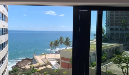 Oportunidade Ondina Apart Hotel - Vista mar