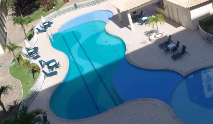 Apartamento Clube - em Buraquinho - Lauro de Freitas