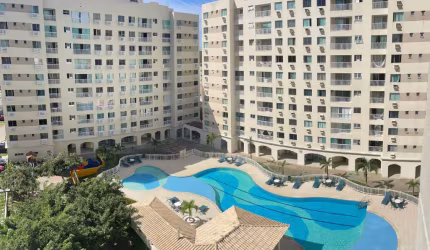 Apartamento Clube - em Buraquinho - Lauro de Freitas