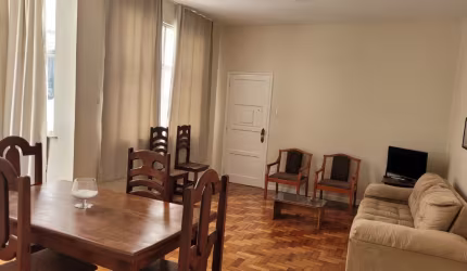 Excelente apartamento, 3/4 mobiliado na Barra