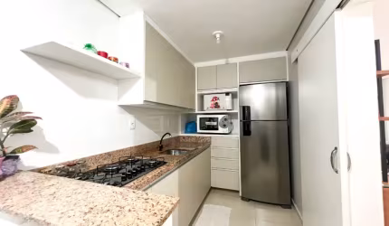 Apartamento Suíte + 1 no Passo dos Fortes