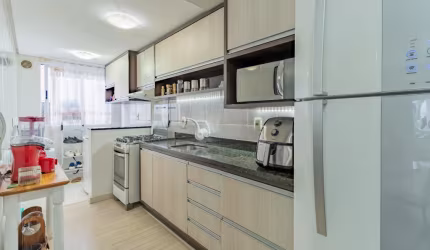 *Apartamento semi mobiliado no Jardim Itália em frente a IXC software