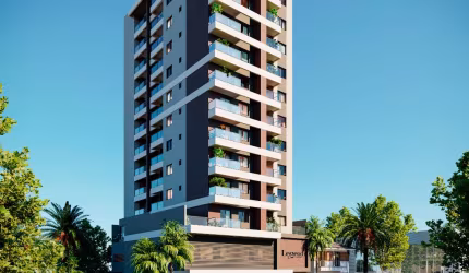 Apartamento em Construção na Rua Independência – Com Suíte, Lavabo, Churrasqueira e Duas Garagens