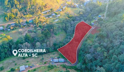 VENDE CHÁCARA - Linha Ipiranga - Cordilheira Alta/SC