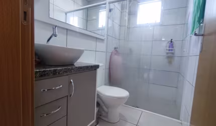 Apartamento semi mobiliado próximo á UDESC. Bairro Santo Antônio.